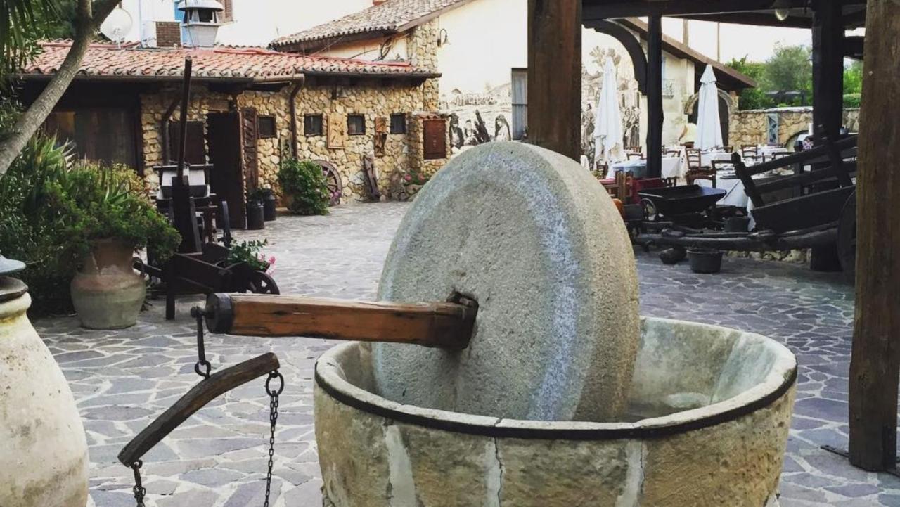 Agriturismo Sa Mandra Casa Minnina Exteriér fotografie